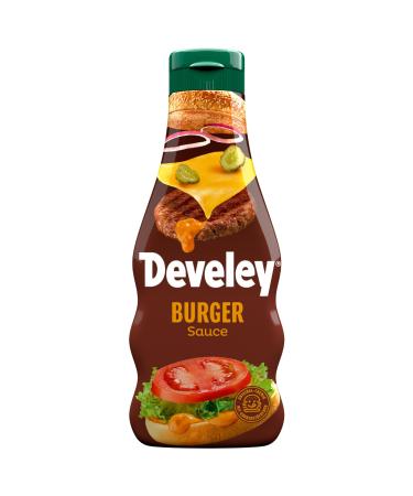 Develey Burger Sauce 1 x 250ml Original creamy with cucumber pieces