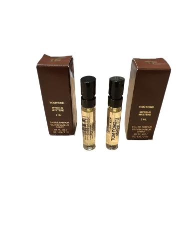 Tom Ford Myrrhe Myst re Eua de Parfum Vaporisateur 2ml (2 pack)