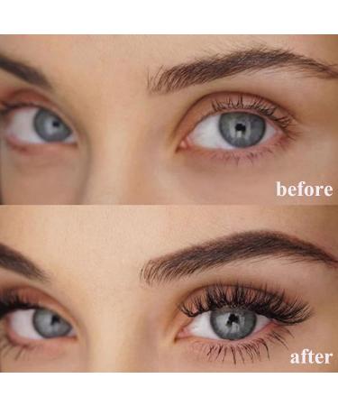 Magnetic Eyelashes natural look 2 Tubes of Black Magnetic Eyeliner and 7 Pairs 3D eyelashes magnetic Reusable False Eyelashes Magnetic Lashes Easy to Wear Waterproof-No Glue Needed 7 Pairs magnetic eyelashes - Buy Online on SooperMarket.com