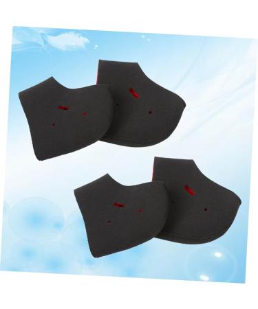 Healeved 6 Pairs Foot Heel Cover Cup Protector Heel Sleeves for Cracked Heels Plantar Fascitis Socks Hydrating Socks Plantar Socks Warm Socks Toeless Socks Ripstop Socks Keep Warm - Buy Online on SooperMarket.com