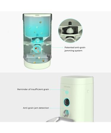 DOGNESS Automatic Cat Feeder with Camera | 1080P HD Video | Night Vision | WiFi | 2-Way Audio | Motion & Sound Alerts | Cat Food Dispenser - Buy Online on SooperMarket.com