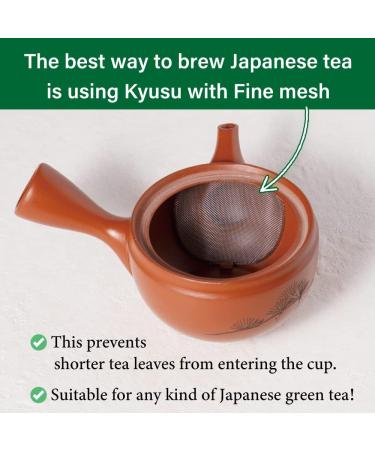 Hojicha Roasted Green Tea -Deep Roasted Loose leaf 100g/3.5oz -from JAPAN | Japanese Tea KIMIKURA - Buy Online on SooperMarket.com