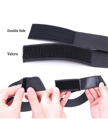 Golden Label Elastic Bands for Lace Frontal Melt Wigs - 2 PCS Black - Buy Online on SooperMarket.com