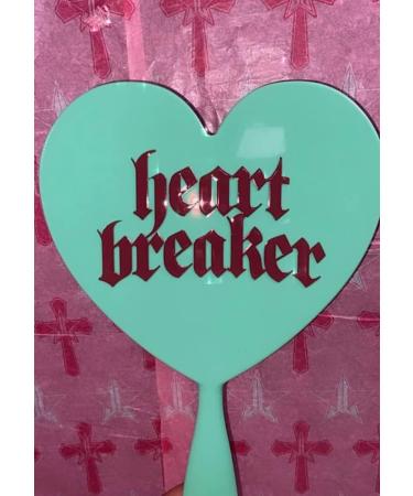 Jeffree Star Cosmetics Heartbreaker Hand Held Mirror - Limited Edition Mint - Buy Online on SooperMarket.com