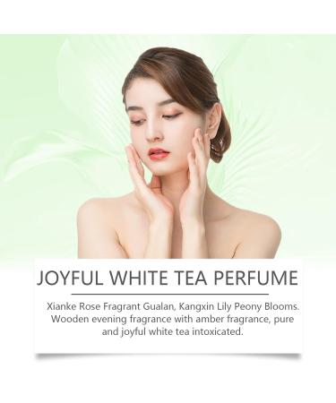 White Tea Perfume White Tea Eau De Toilette Spray Perfume for Women Refreshingly Elegant Long-Lasting Fragrance Women's Perfume Unveiling Sophisticated Charm (2 pack) - Buy Online on SooperMarket.com