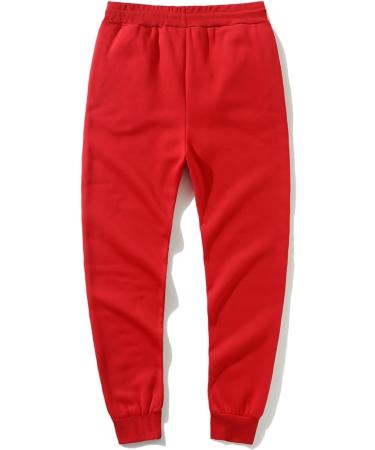 WILLBEST Women's Stretch Gym Sports Jogger Sweatpants Cargo High Waisted Trousers Causal Running Fitness Workout Tracksuit Pants Jogging Tracksuit Bottoms Lounge Wear 2999-djufh-6-red XL - Buy Online on SooperMarket.com