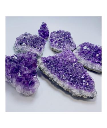 150gwholesale Natural Amethyst Quartz Cluster Reiki Crystals Art Home Decor Gift