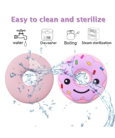 Sensory Chew Necklaces for Kids & Adults - Silicone Donut Chewy Necklace for Autism, ADHD & Anxiety Relief | Chew Toys for Special Needs - SPD Support - Buy Online on SooperMarket.com