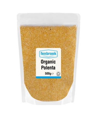 Organic Polenta 500g | Certified Organic by Fenbrook Organic