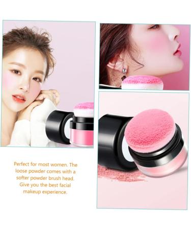 HAPINARY 2pcs Oil Control Cushion Blush Korean Blush Light Pink Blush Creme Blush for Cheeks Plastic Rosy - Buy Online on SooperMarket.com