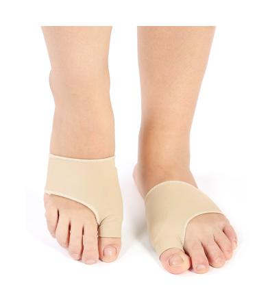 Silicone Bunion Straightener - Non-Slip Hallux Valgus Corrector for Pain Relief - Women and Men (L) - Buy Online on SooperMarket.com