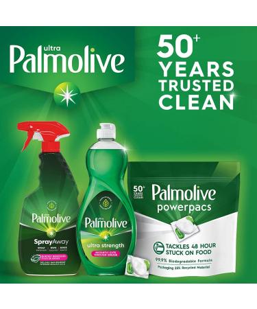 Palmolive PowerPacs Dishwasher Detergent Pods - Fragrance-Free 36 Count Pack - Buy Online on SooperMarket.com