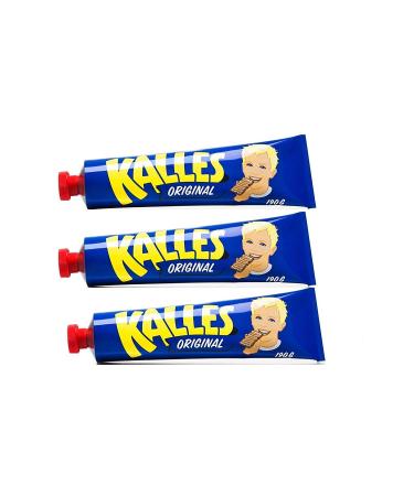 Kalles Original Creamed Cod Roe Kaviar Spread - 3 pack