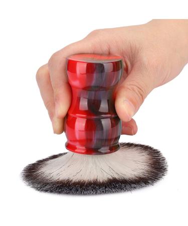 Professional Men's Beard Razor Brush | Barber Razor Brush for Hairdressing Salons & Home Use - Buy Online on SooperMarket.com