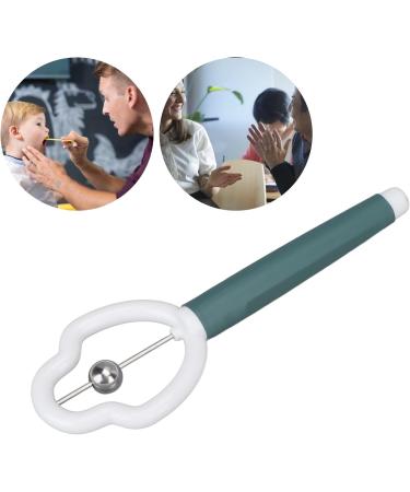 Safe Ergonomic Heavy Duty Portable Oral Muscle Exerciser | Train for Oral Health - Green - Buy Online on SooperMarket.com