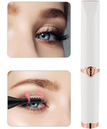 ADERN Heated Eyelash Curler - Lash Styling Tool Rechargeable Lifting Curler - Electric Heated Eyelash Curling Device for Barbershop Beauty Salon Stage Performance - Buy Online on SooperMarket.com