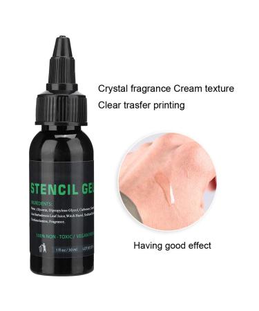 30ml Professional Tattoo Transfer Gel - Tattoo Stencil Solution for Artists - Buy Online on SooperMarket.com