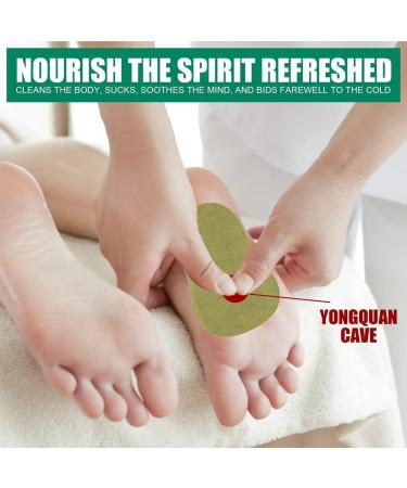 Wormwood Body Cleansing Foot Pads Natural Herb Wormwood Foot Pads Herb Wormwood Foot De_tox Pads Foot Detox Patches Relieve for Relieve Stress Help Sleeping Foot Care and Pain Relief (6 Box/96 Pcs) - Buy Online on SooperMarket.com