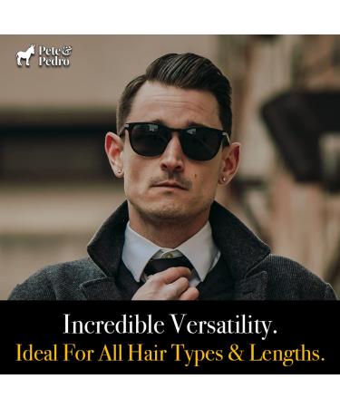 Pete & Pedro CLAY - Men's Hair Clay for Medium Hold and Matte Finish - Adds Body and Thickness - 2 oz (Pack of 1) - Buy Online on SooperMarket.com