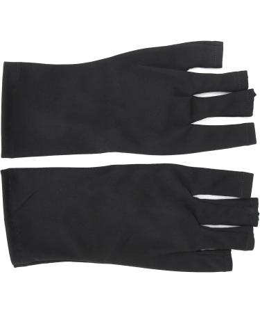 Anti UV Glove LED Nail Art Curing Lamp UV Protection Glove Nail Art Skin Care Glove 1 Pair (CaCaCook86bx3uwm40-11) - Buy Online on SooperMarket.com