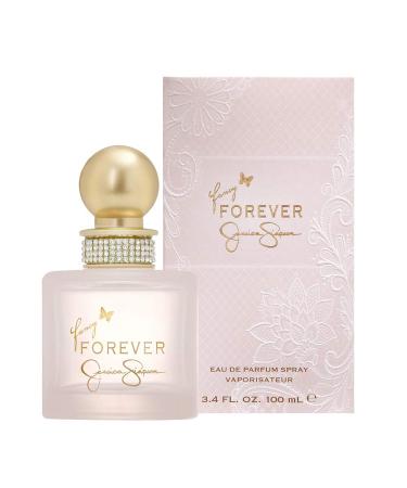 Jessica Simpson Fancy Forever Women 3.4 oz EDP Spray Floral 3.4 Ounce (Pack of 1)