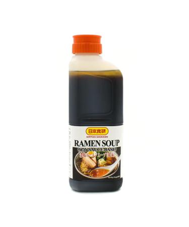 Nihon Shokken Ramen Soup Soy Sauce Base 2kg