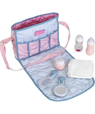 Baby Coralie doll wrap pocket |With accessories: vials diaper cream box and much moreToys for children from 3 years 26 cm x 20 cm x 7 cm