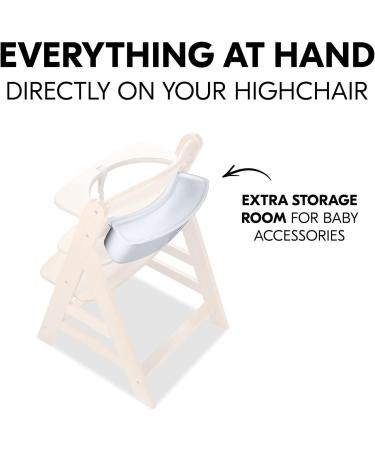 Hauck Alpha+ White Storage Box - Compact and Practical Organizer for Highchair - Buy Online on SooperMarket.com