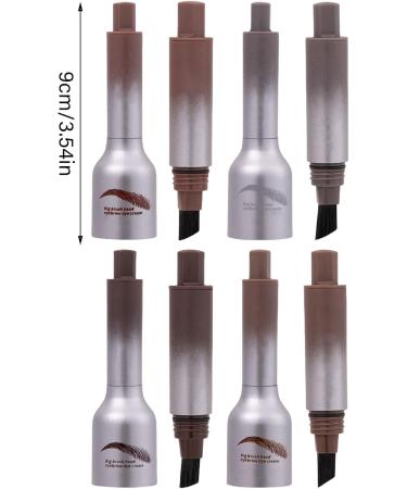 Sculpting Brows With Ease Using Our Soft Angled Eyebrow Brush Natural Look Eyebrow For Women Girls - Buy Online on SooperMarket.com