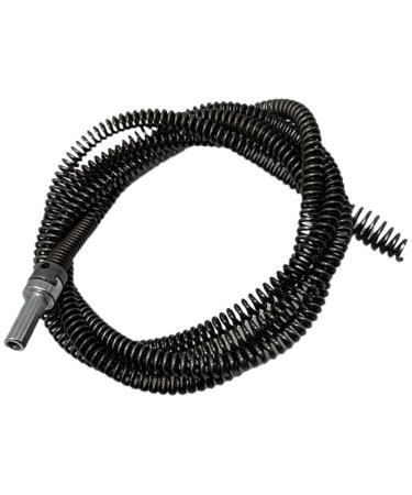5 Meter Electric Drill Drain Dredging Spring Sink Cleaner Sewer Dredging Tool Kitchen Bathroom Sewer Cleaning Tool Black