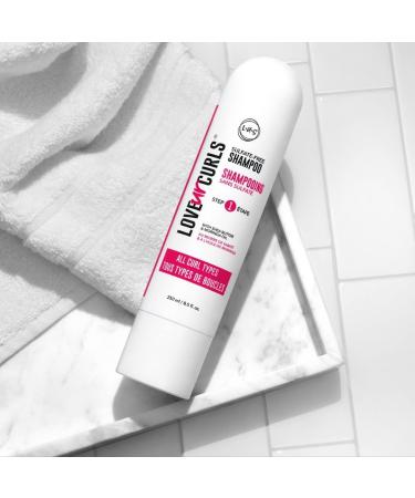 Love Ur Curls LUS Brands Sulfate-Free Shampoo 8.5 oz - Curly, Wavy, Kinky-Coily Hair Care for Soft, Smooth Curl Definition - Buy Online on SooperMarket.com