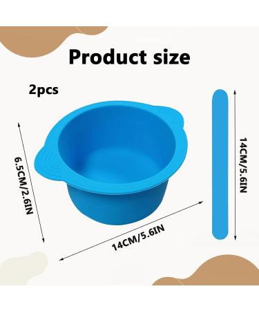 NPQ Silicone Wax Pot Insert - Professional Quick Heating for Waxing Hair Removal at Home or Salon - Buy Online on SooperMarket.com