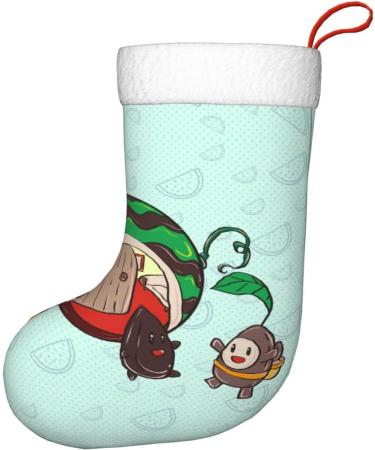 YYHHAOFA Sunflower Seeds Watermelon Seeds Prints Christmas Decorative Stockings : Soft Light and Tactile Suitable for Christmas Holiday Party - Buy Online on SooperMarket.com