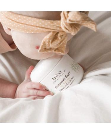 Organic Baby Healing Ointment - Babo Botanicals 4oz with Colloidal Oatmeal - Buy Online on SooperMarket.com
