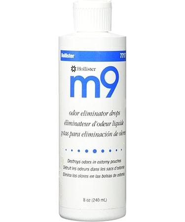 Hollister M9 Odor Eliminator Deodorant Drops - 8 Fluid Ounce