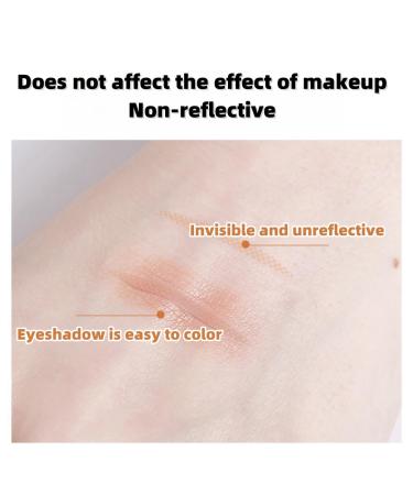 Natural Invisible Double Eyelid Tape - 300 Strips Lace Design Self-Adhesive & Waterproof Perfect for Asian Fit - Buy Online on SooperMarket.com