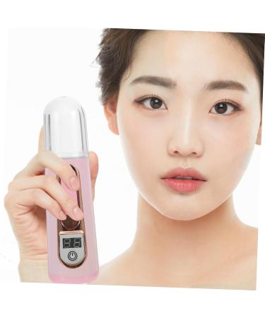 Didiseaon Steamer Mister Face Sprayer Hydrating Empty Eye Cream Tube Mist Sprayer Portable Humidifier - Buy Online on SooperMarket.com