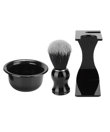 3PC Bart Razen Brushes Shell Holder Set | Men's Bart Cleaning & Hairstyle Tool | Perfect Birthday & Christmas Gifts for Dad Husband & Friends - Buy Online on SooperMarket.com