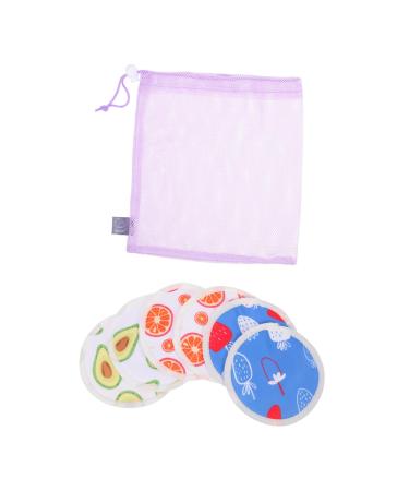 MERRYHAPY 1 Set Nursing Pad Covers Abacus for Math Feeding Toucan Stuffed Animal Maternity Pad Reliable Cotton Breast Pads Washable Mother Polyester Cotton Printed TPU Coated Cloth