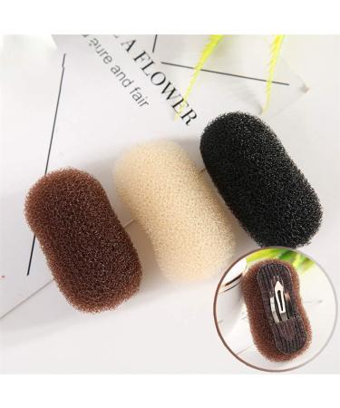 2 Pieces Hair Former Comb Set - Updo Styling Accessories in Black & Coffee | International Shipping - Buy Online on SooperMarket.com