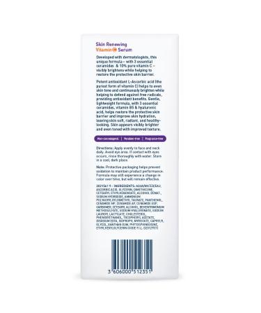 CeraVe Vitamin C Serum with Hyaluronic Acid - Skin Brightening 10% Pure Vitamin C - 1 Fl Oz - Buy Online on SooperMarket.com