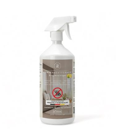 Odor remover smell destruction 1000ml enzyme cleaner against bad smells in toilet fabrics sofa and carpets (cat urine dogurine)