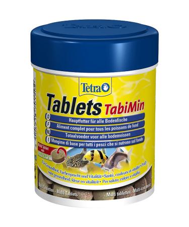 Tetra tablets Tabimin - Fish feed for all floor fish e.g. catfish loaches or soil -based barben 275 tablets can tablets 85 g (1 Pack)