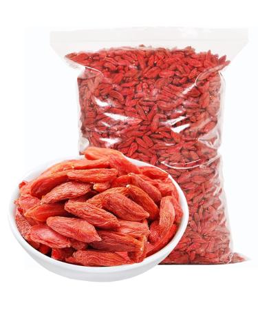 Goji berries 17.63oz Wolfberry Herbal Tea Dried Wolfberry Baking Teas & Smoothies 500g