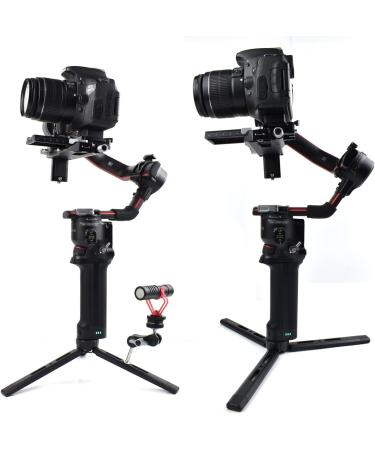 EaxanPic Aluminum Mini Tripod for Zhiyun, DJI, and Other Gimbals - Adjustable Height Desktop Stand - Buy Online on SooperMarket.com