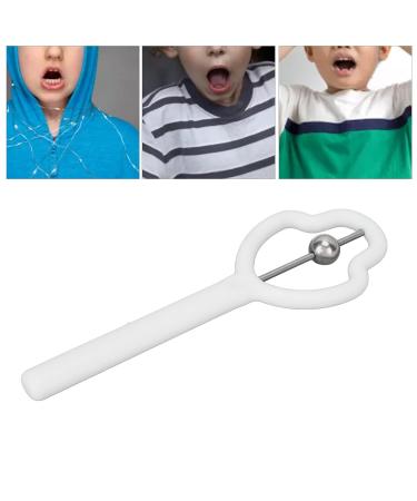 Buy Tongue Trainer for Kids - Gourd-like Mouth Muscle Exerciser for Effective Tongue Training (White) - International Shipping Available - Buy Online on SooperMarket.com