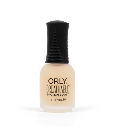 ORLY Breathable Protein Boost prevents splitting and peeling for stronger nails.