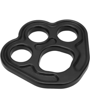 Paw Rigging Plate 3-Hole Aluminum Anchor Plate for Rock Climbing - 50KN Weight Bearing | Climbing Gear for Outdoor Adventures - Buy Online on SooperMarket.com