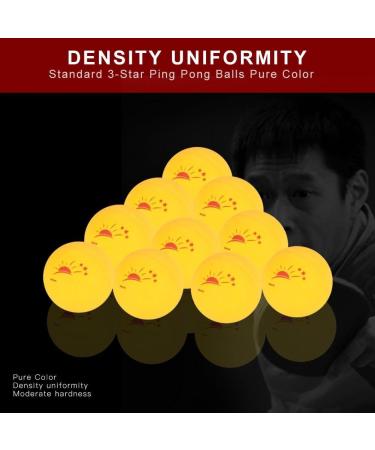 Vbest Life 60pcs 3-Star Orange Ping Pong Balls - Competition & Training Set - Buy Online on SooperMarket.com