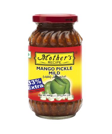 Mother's Recipe Mango Pickle - MILD 500 gms